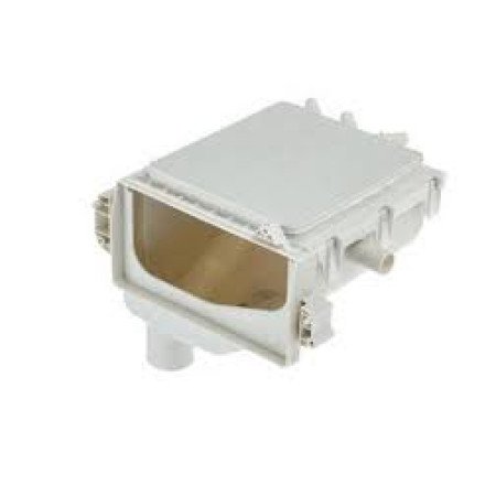 Порошкоприйомник в сборе с электроклапаном впускным ПМ INDESIT ECOT SLI 48 EcoTime SNL 470 (482000089206) C00295600