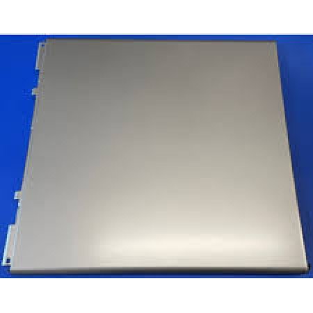 C00538303 Кришка люка Silver вертикальної ПМ Whirlpool (488000538303)