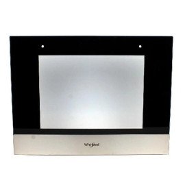 481010725002 Скло дверей духовки зовнішнє Whirlpool (C00374890)