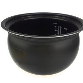 Чаша для мультиварки 5 L D=240 mm H=153 mm Tefal CY621D32 SS-996802
