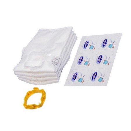 WB484740 Пилозбірник мікроволокно 4 шт Wonderbag Endura для порохотяга Rowenta