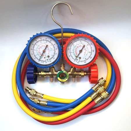 WLD900UN Манометричний колектор FC-536G R22, R12, R134, R404