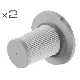 ZR009005 Фільтр гофрований 2 шт до акумуляторного порохотяга Rowenta X-Force 8.6