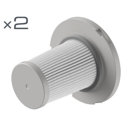 Фільтр гофрований 2 шт акумуляторного порохотяга Rowenta X-Force 8.6 ZR009005 