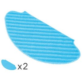 ZR690202 Мікрофібра 2 шт для робота - порохотяга Tefal
