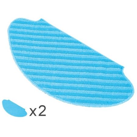 ZR690202 Мікрофібра 2 шт для робота - порохотяга Tefal
