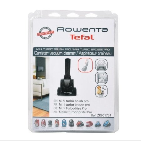 ZR901701 Турбощітка для порохотяга Rowenta