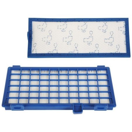 ZR902301 Фільтр вихідний HEPA + мікро для порохотяга Rowenta RS-RT3931