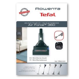 ZR903201 Турбощітка акумуляторного порохотяга Rowenta