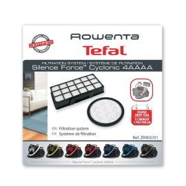 ZR903701 Набір фільтрів порохотяга Rowenta Silence Force Cyclonic 4A