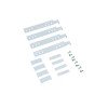 4669100100 Кріплення дверей дл вбудованого холодильника Beko C00869549)