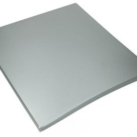564564 Кришка металева срібна для плити Hisense/Gorenje