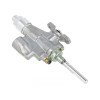 571169 Кран газовий великої конфорки для плити Hisense/Gorenje