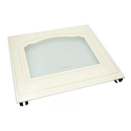 689705 Скло дверей зовнішнє для плити Hisense/Gorenje