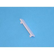710088 Кришка петлі нижня для холодильника HISENSE/GORENJE