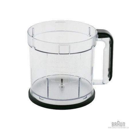 AS00000225 Чаша подрібнювача 2000ml для блендера Braun