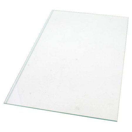 C00284151 Полиця скляна над ящиком для овочів 478x286x4 mm холодильника Indesit (482000031623)