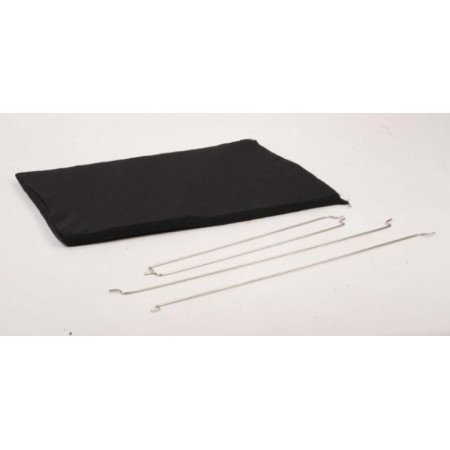 C00861629 Фільтр вугільний 328x240x10 для витяжки Whirlpool HHVP62FLTK (488000861629)