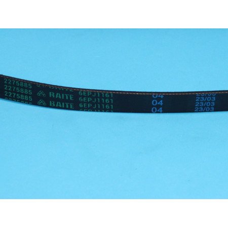 HK2275885 Ремінь 6EPJ1161 для пральної машини HISENSE/GORENJE