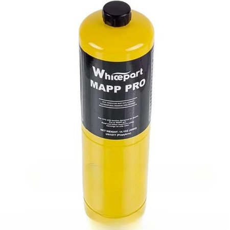 WLD610UN Газовий балон для зварювання MAP/P gas 1 L/0.453 kg Whicepart