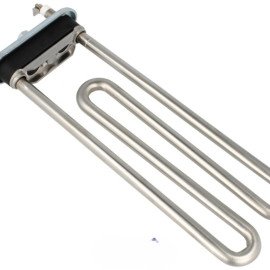 222646 Тен для пральної машини Heatwell L=200 mm 2000 W з отвором Gjrenje 246168