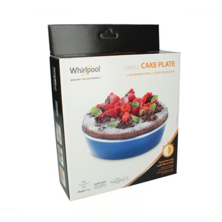 480131000081 Тарілка для випічки в МХП D=190 mm H=55 mm Whirlpool (C00375478)
