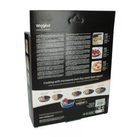 480131000081 Тарілка для випічки в МХП D=190 mm H=55 mm Whirlpool (C00375478)