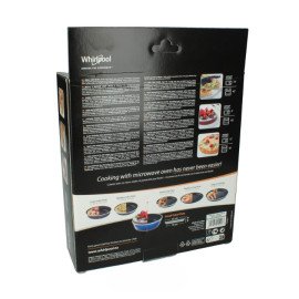480131000081 Тарілка для випічки в МХП D=190 mm H=55 mm Whirlpool (C00375478)