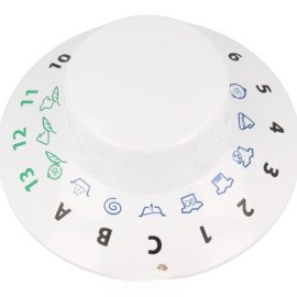 C00272207 Ручка програматор для пральної машини Hotpoint Ariston (482000023126)