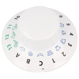 C00272207 Ручка програматор для пральної машини Hotpoint Ariston (482000023126)