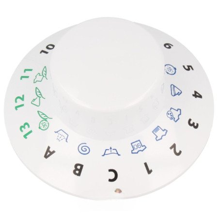 C00272207 Ручка програматор для пральної машини Hotpoint Ariston (482000023126)