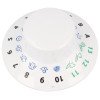 C00272207 Ручка програматор для пральної машини Hotpoint Ariston (482000023126)