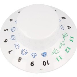 C00272207 Ручка програматор для пральної машини Hotpoint Ariston (482000023126)