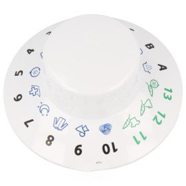 C00272207 Ручка програматор для пральної машини Hotpoint Ariston (482000023126)