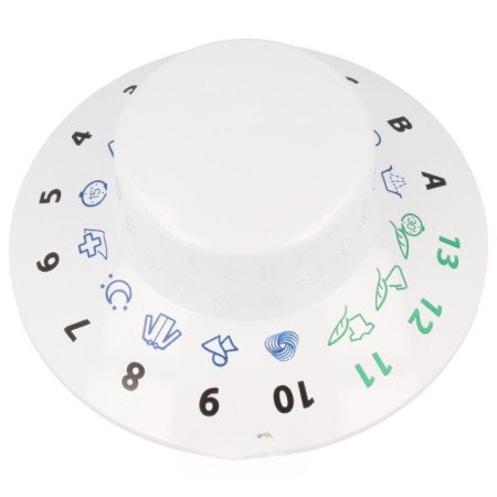 C00272207 Ручка програматор для пральної машини Hotpoint Ariston (482000023126)