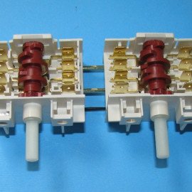 617736 Перемикач конфорки спарений до електроплити Dreefs 5HE/555 Gorenje