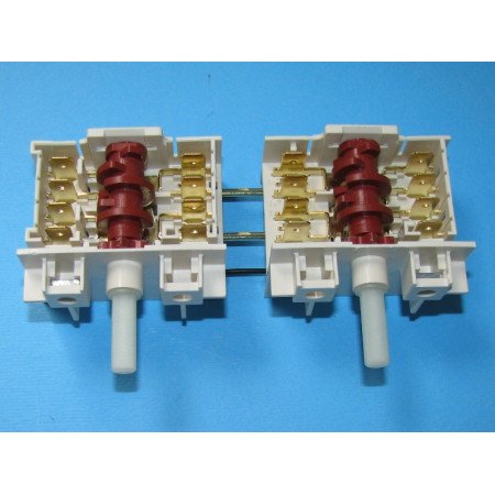 617736 Перемикач конфорки спарений електроплити Dreefs 5HE/555 Gorenje