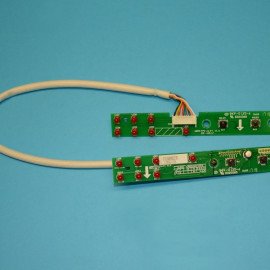670671 Електронний модуль індикації ПММ Gorenje