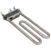 C00255452 Тен Thermowatt 1700 W L=175 mm з отвором прямий в кульку для пральної машини INDESIT (482000023039)