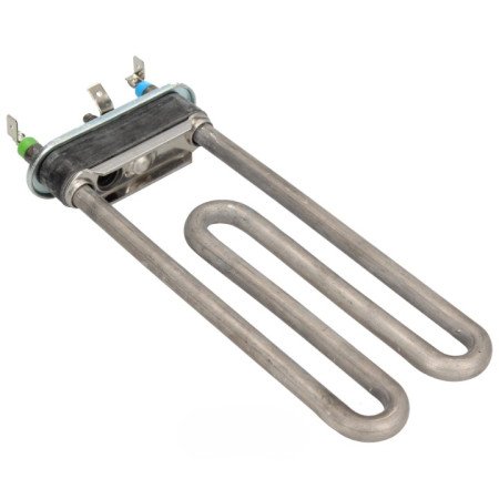 C00255452 Тен Thermowatt 1700 W L=175 mm з отвором прямий в кульку для пральної машини INDESIT (482000023039)