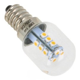 C00863217 Світлодіодна лампа LED E14 T25 220 V 1W CCT3000K для холодильника Wpro (488000863217)