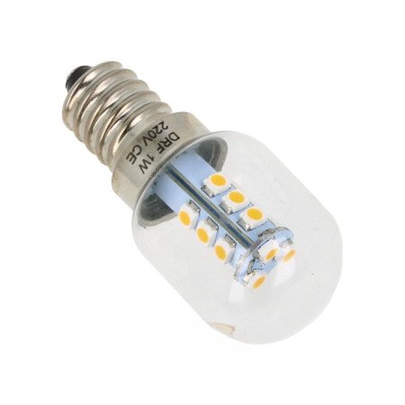 C00863217 Світлодіодна лампа LED E14 T25 220 V 1W CCT3000K для холодильника Wpro (488000863217)