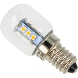 C00863217 Світлодіодна лампа LED E14 T25 220 V 1W CCT3000K для холодильника Wpro (488000863217)