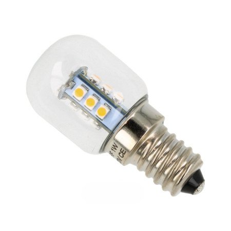 C00863217 Світлодіодна лампа LED E14 T25 220 V 1W CCT3000K для холодильника Wpro (488000863217)