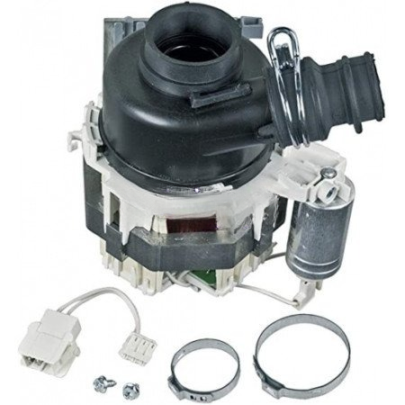 481010625628 Помпа циркуляційна Askoll M219 для посудомийки Whirlpool (art RC0307) (Cod.400010582135) (Заміна 480140103009) 0.45A 99 W в зборі з насадкою (C00313081)
