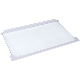 2425099476 Полиця скляна з накладками 520x320 mm холодильника Electrolux 2425099013