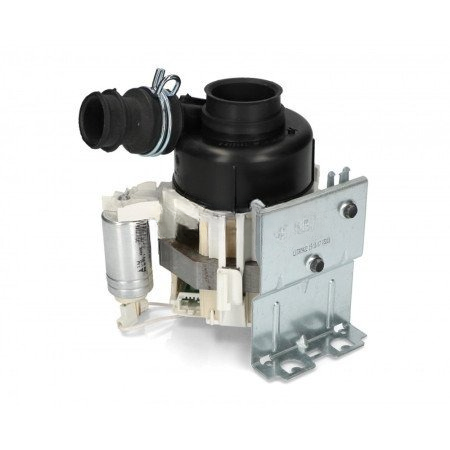 481010625628 Помпа циркуляційна Askoll M219 для посудомийки Whirlpool (art RC0307) (Cod.400010582135) (Заміна 480140103009) 0.45A 99 W в зборі з насадкою (C00313081)