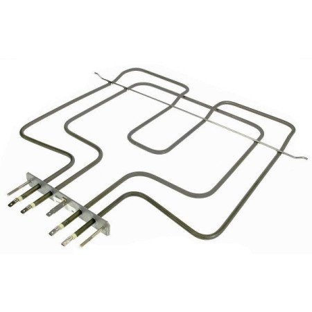 481225998474 Тен духовки з грилем 2500 W 230V Whirlpool (Заміна 481225998519, 481225998424, 481225928715) (C00313501)