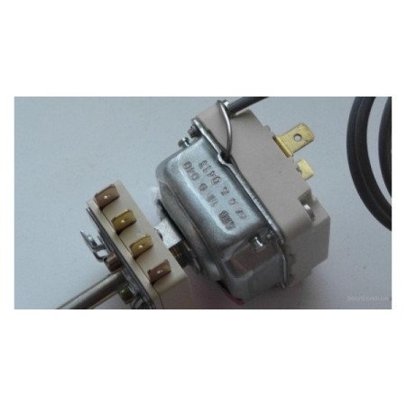 481227118071 Термостат капілярний T= 100° - 470°C Сенсор 228/D4 mm; Капіляр 1110/600 mm EGO 55.34683.040 застосовується в печах для піци (C00492925)