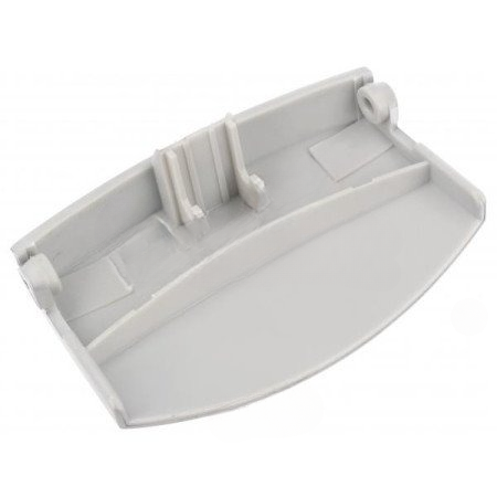 1108254135 Ручка люка ПМ ELECTROLUX AEG сірого кольору (99905.12)